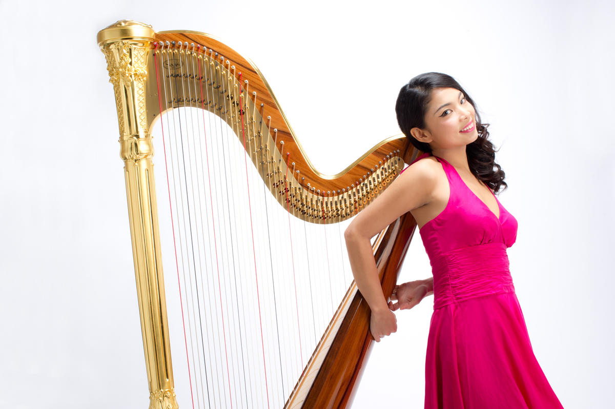 公演中止】朝永侑子［ハープ］｜スケジュール｜北九州市立 響ホール
