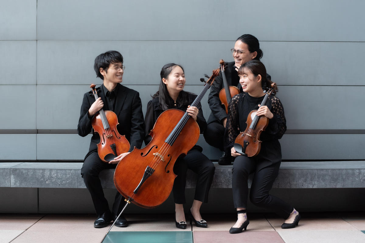 クァルテット・インテグラ［弦楽四重奏］｜スケジュール｜北九州市立