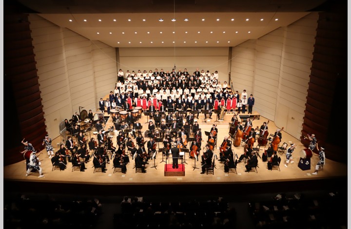 自主制作[ふるさと北九州をうたう 合唱組曲[北九州] 團伊玖磨/九州SO， 北九州をうたう会 合唱組曲「北九州」から「Ⅰ.序章」（MIDI） - YouTube